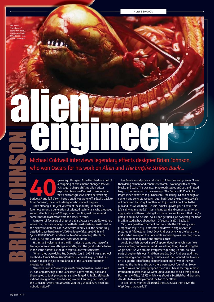 Infinity Magazine Preview Pages