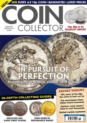 Coin Collector issue Winter 2019