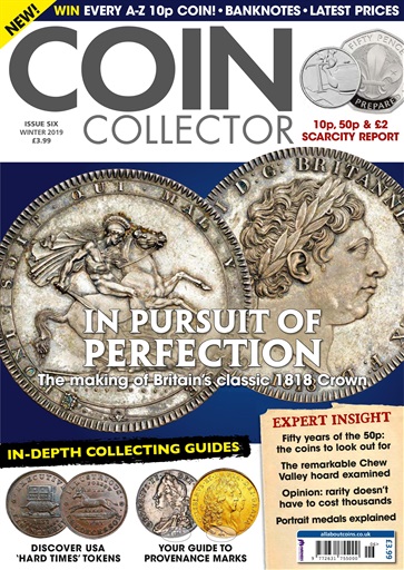 Coin Collector issue 