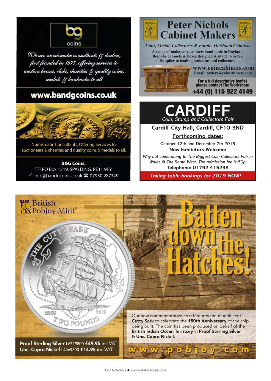 Coin Collector Preview Pages