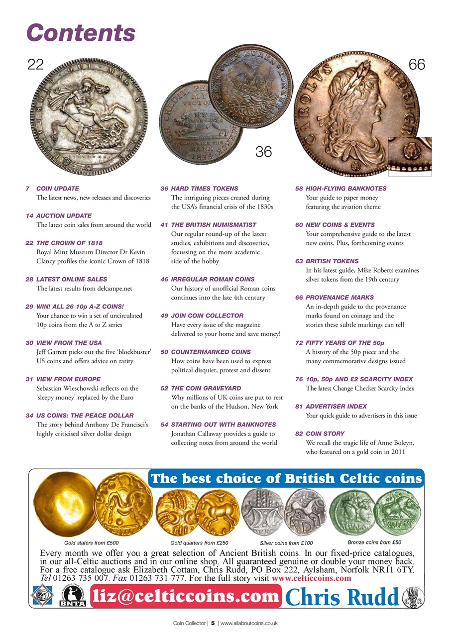 Coin Collector Preview Pages