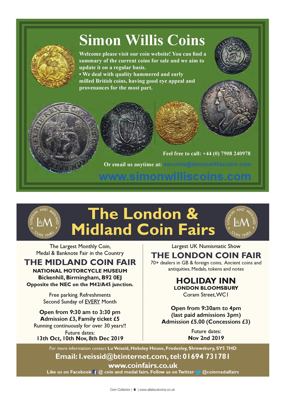 Coin Collector Preview Pages