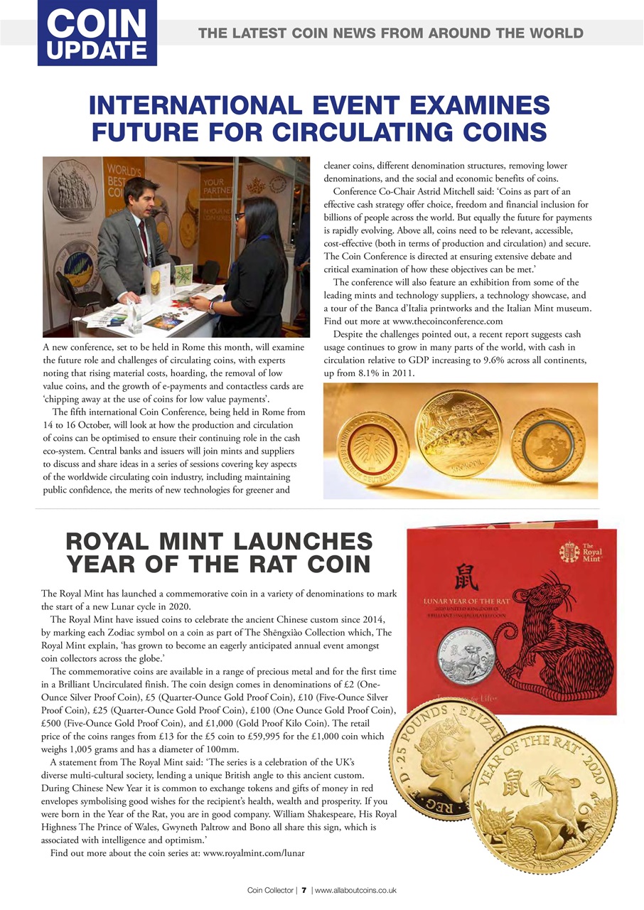 Coin Collector Preview Pages