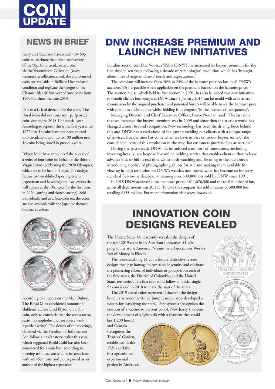 Coin Collector Preview Pages