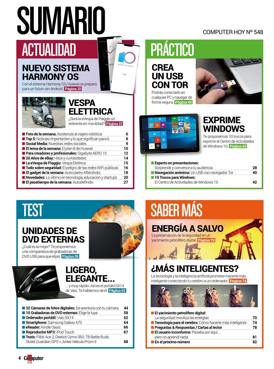 Computer Hoy Preview Pages