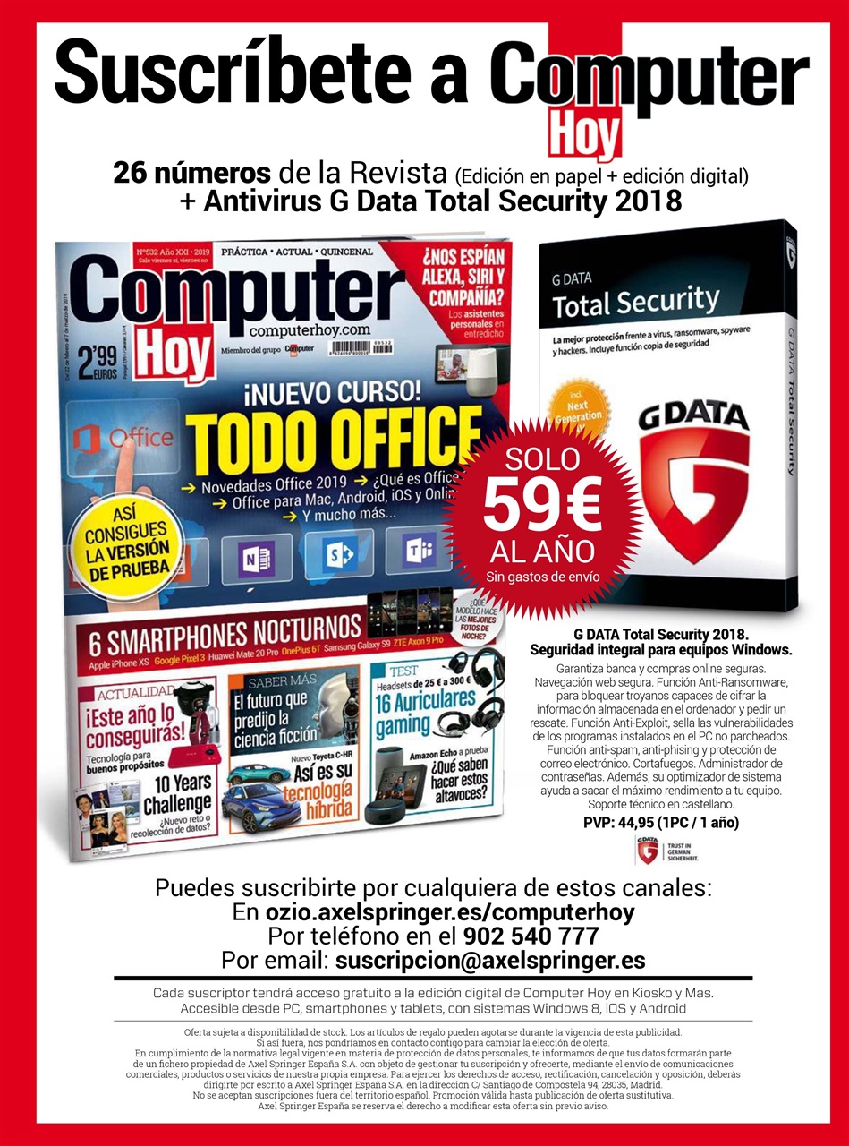 Computer Hoy Preview Pages