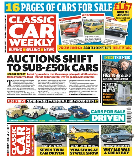 Classic Car Weekly issue 