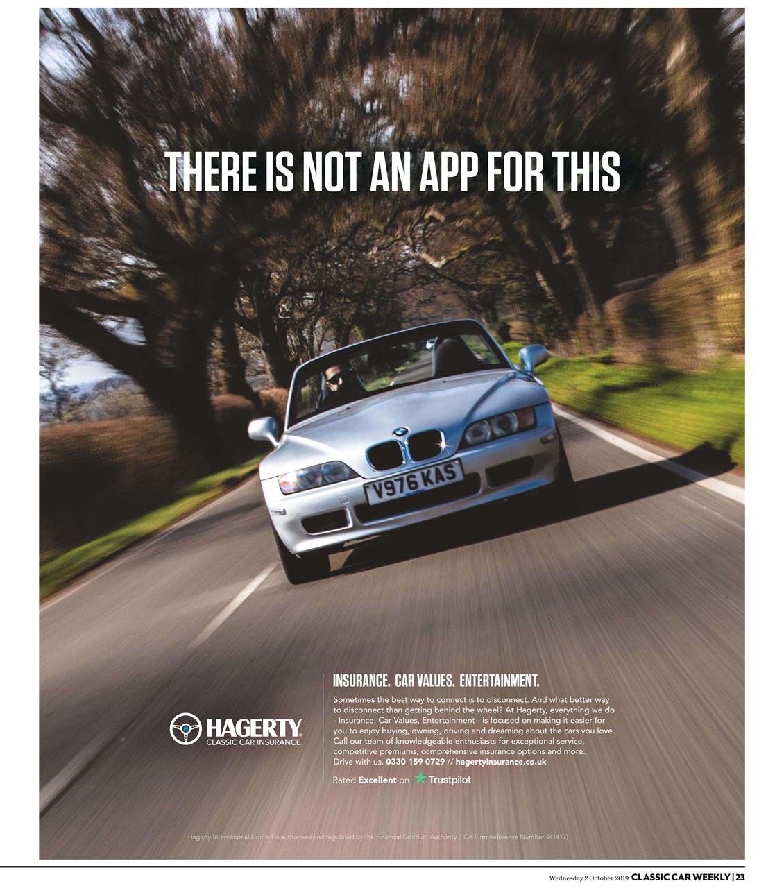 Classic Car Weekly Preview Pages