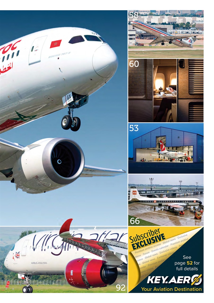 Airliner World Preview Pages