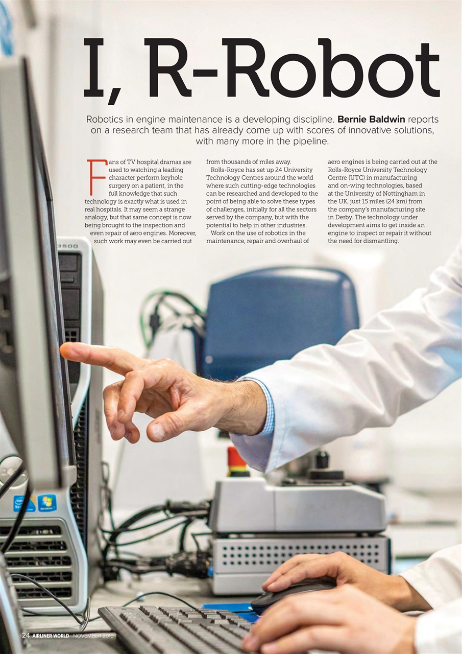 Airliner World Preview Pages