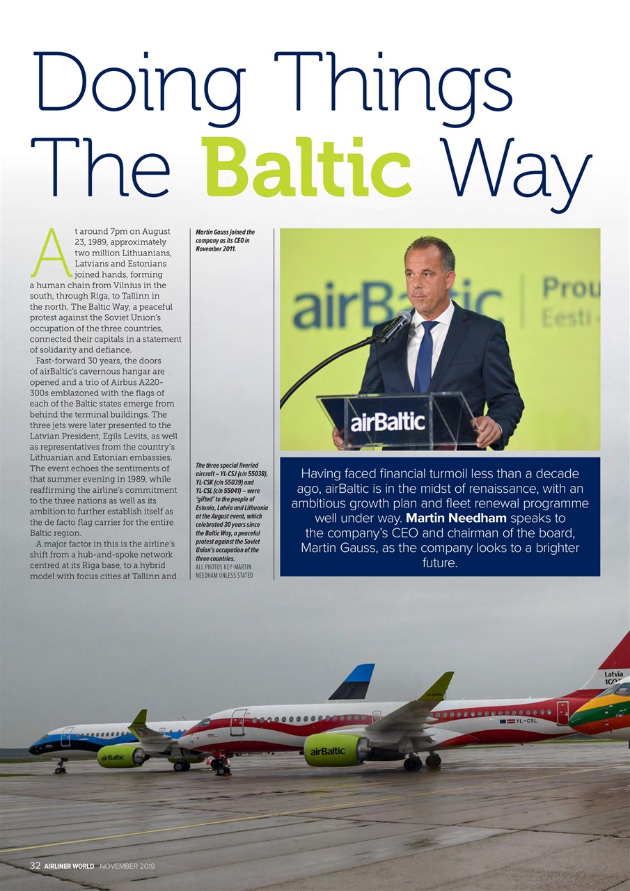Airliner World Preview Pages