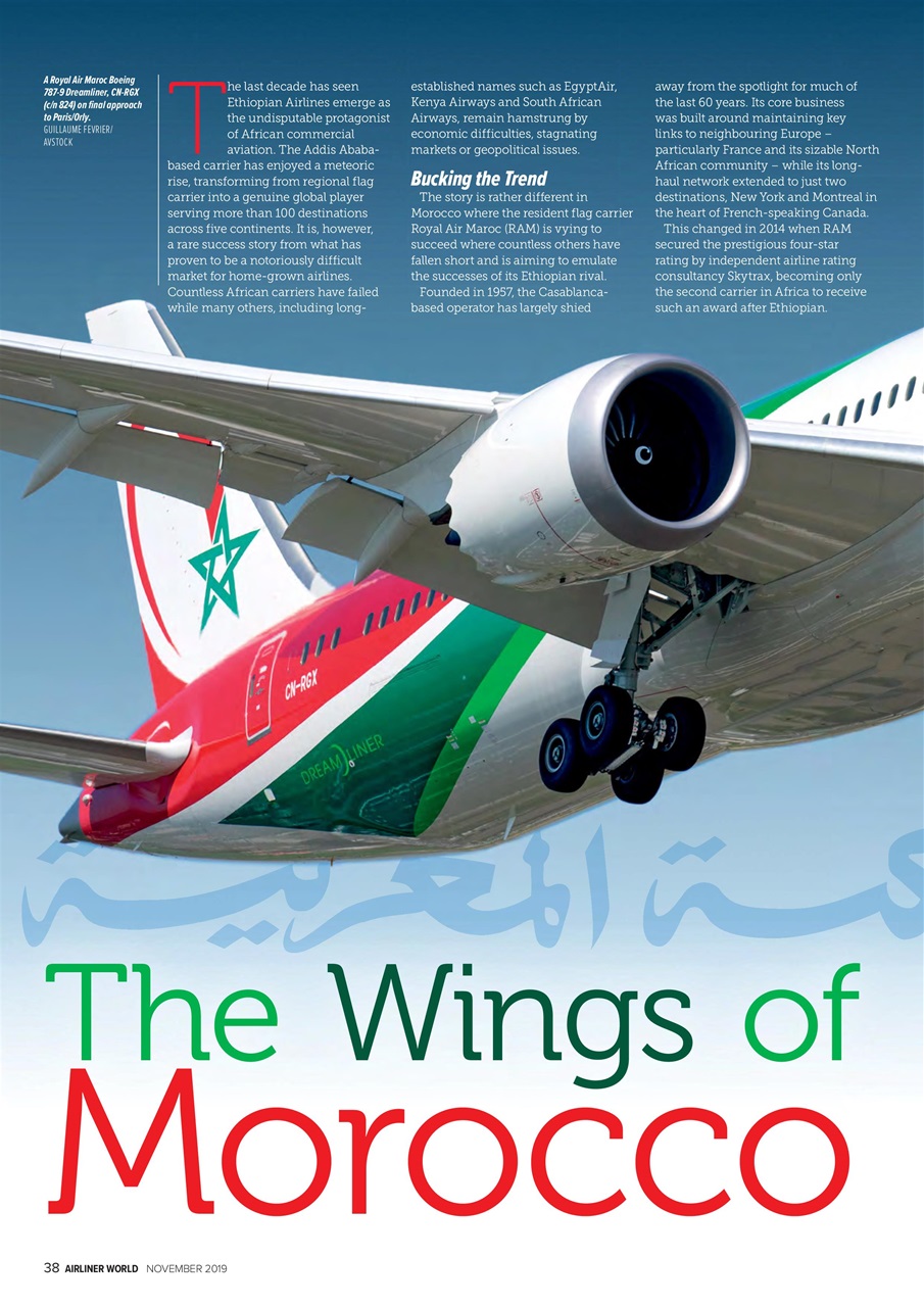 Airliner World Preview Pages