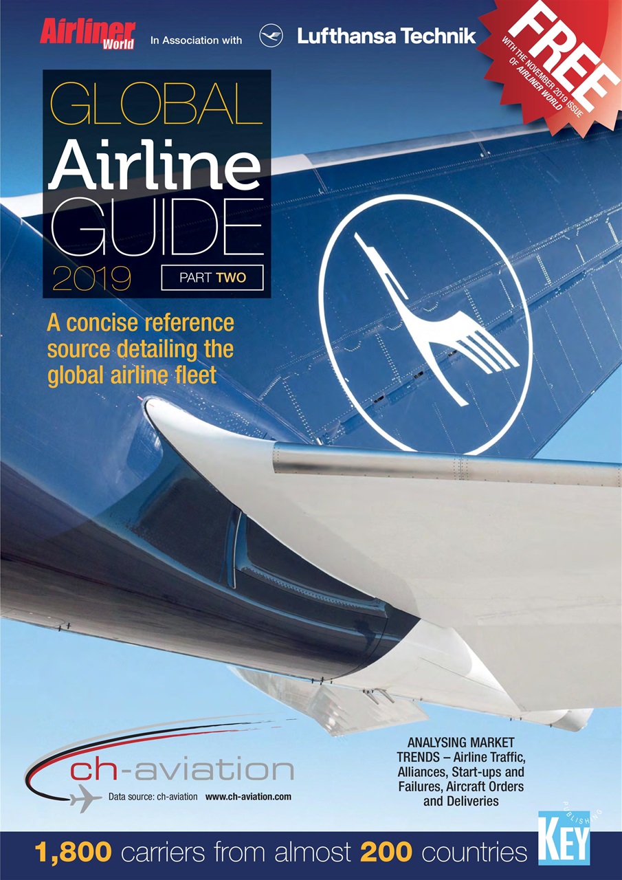 Airliner World Preview Pages