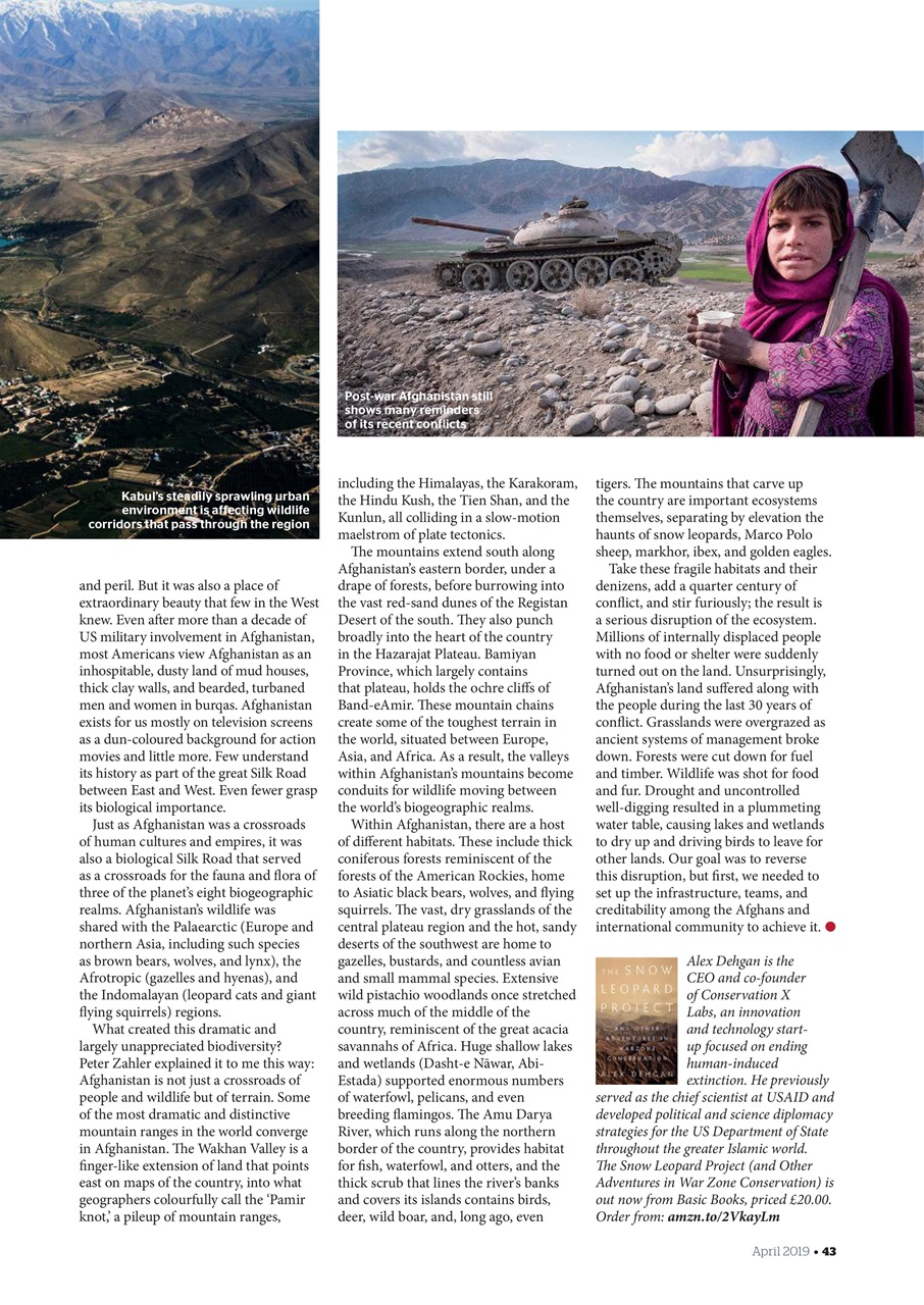 Geographical Preview Pages