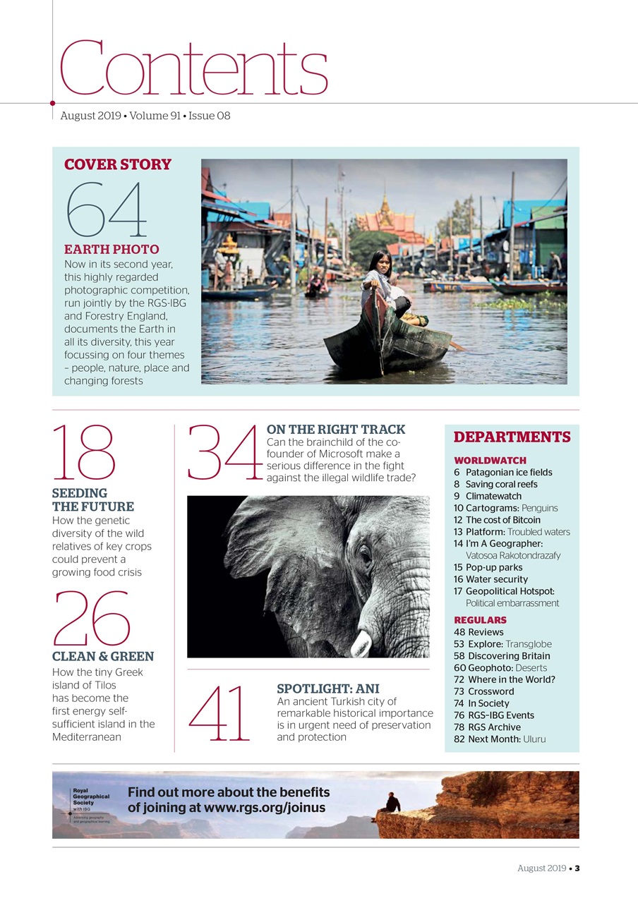 Geographical Preview Pages