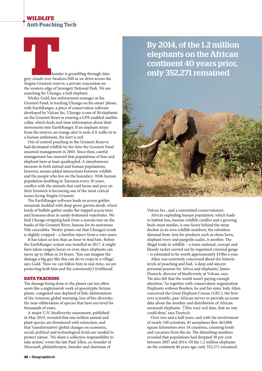 Geographical Preview Pages