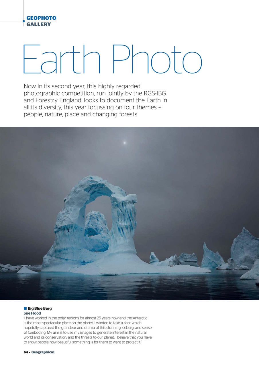 Geographical Preview Pages