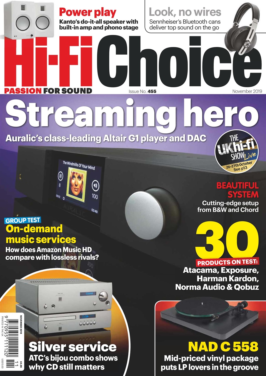 Hi-Fi Choice Preview Pages