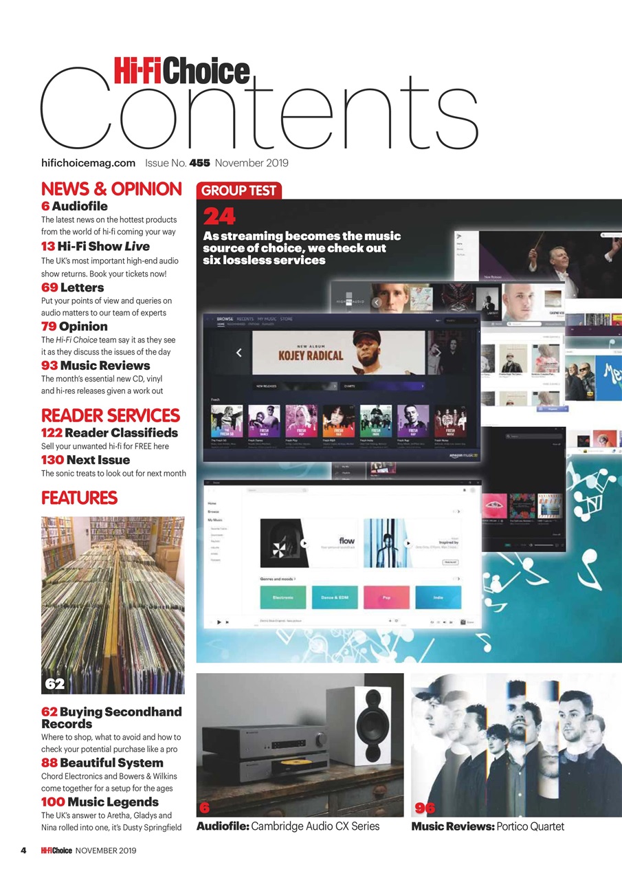 Hi-Fi Choice Preview Pages
