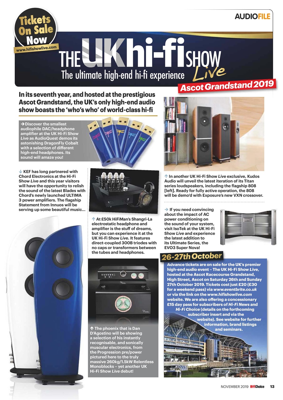 Hi-Fi Choice Preview Pages