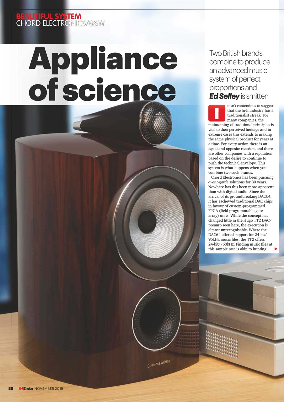 Hi-Fi Choice Preview Pages