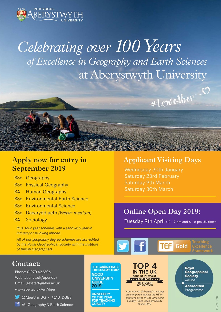 Geographical Preview Pages