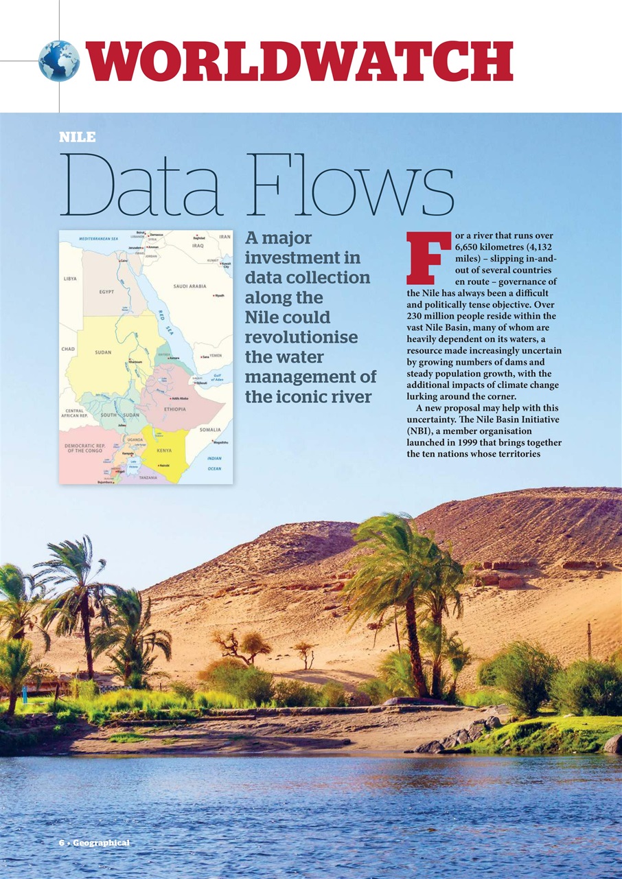 Geographical Preview Pages