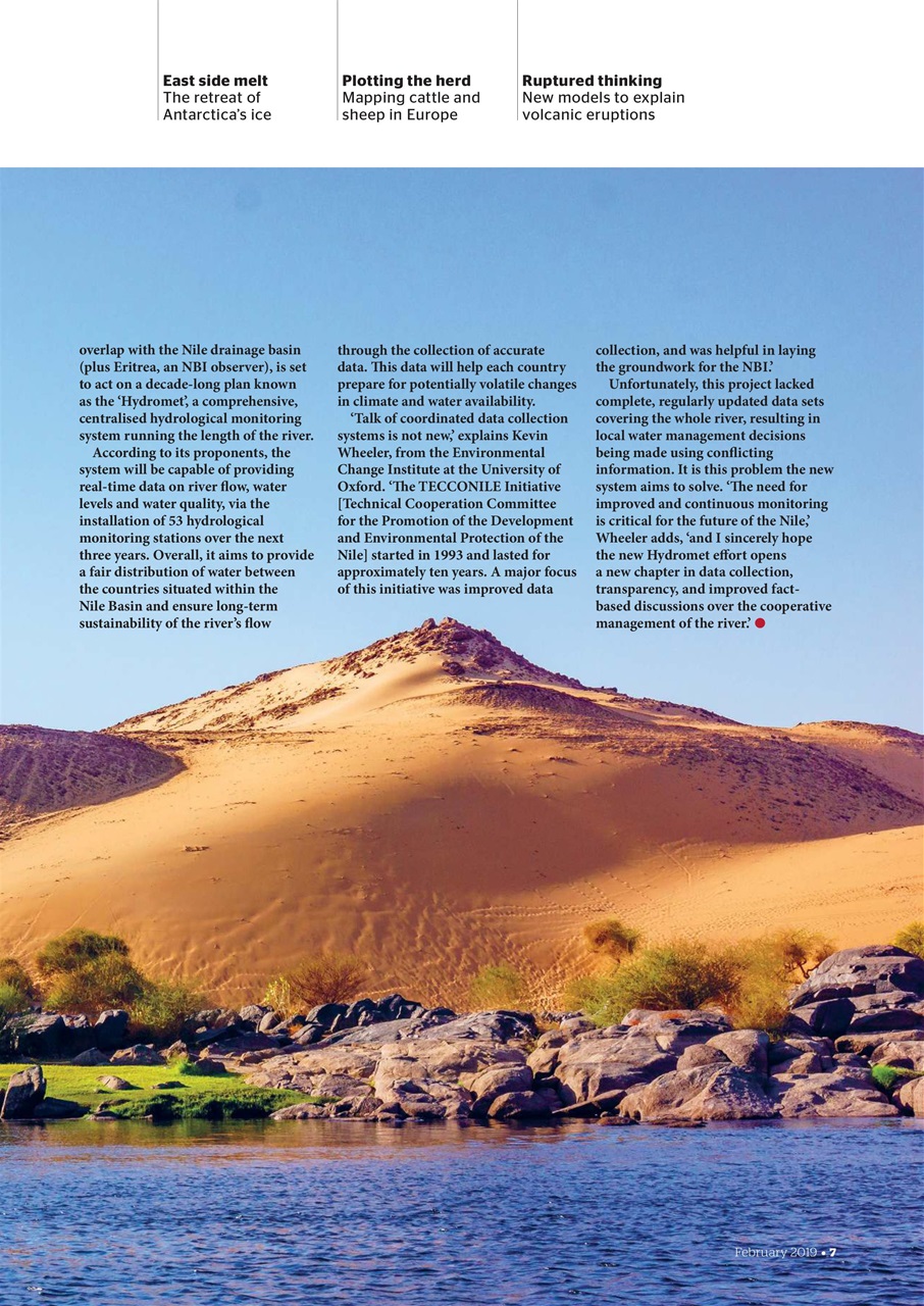 Geographical Preview Pages