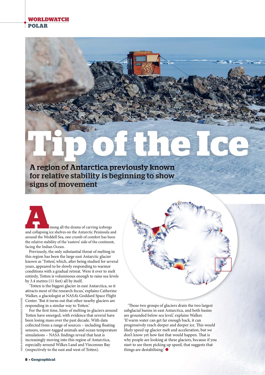 Geographical Preview Pages