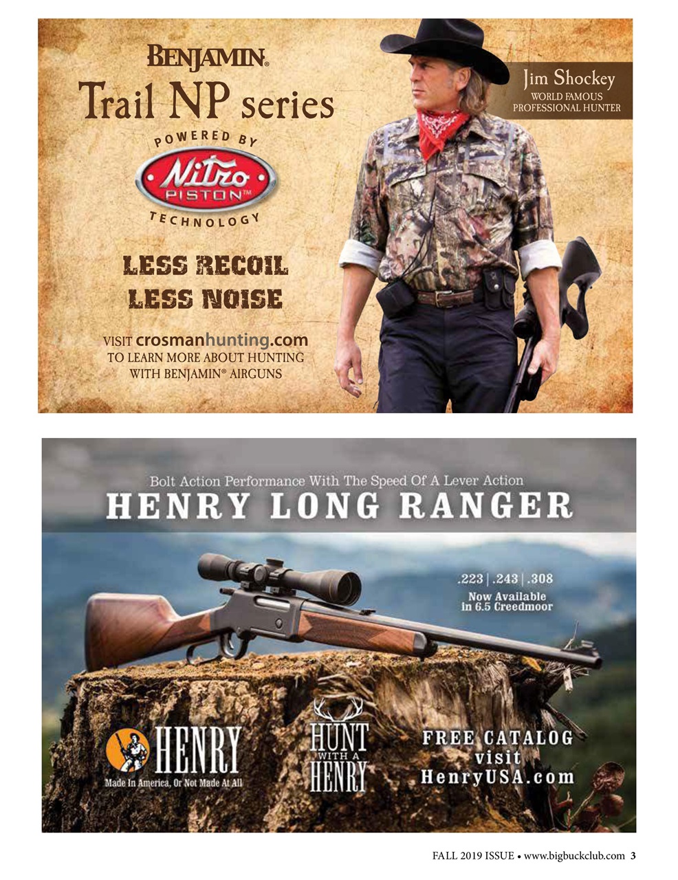 Northeast Big Bucks Preview Pages