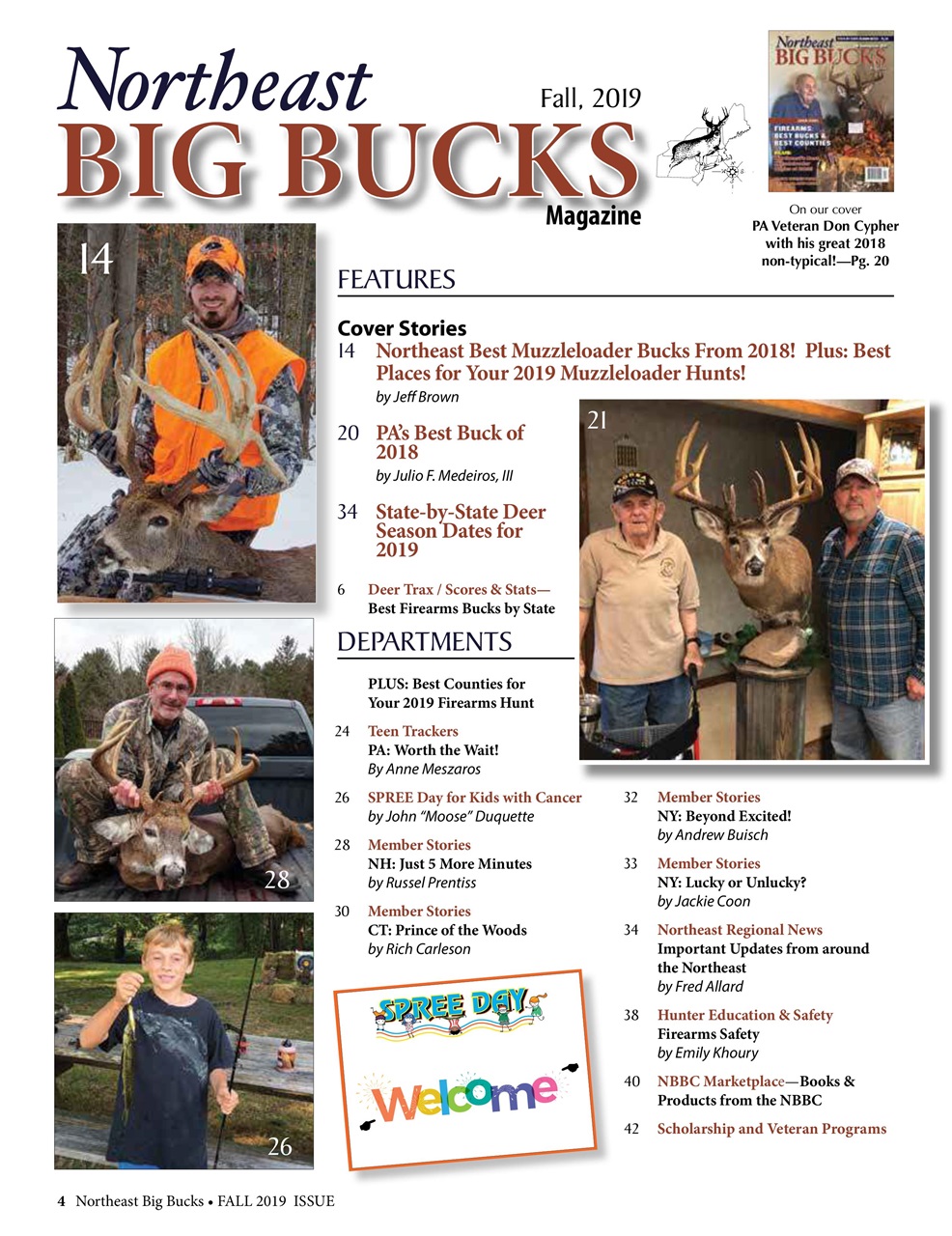 Northeast Big Bucks Preview Pages