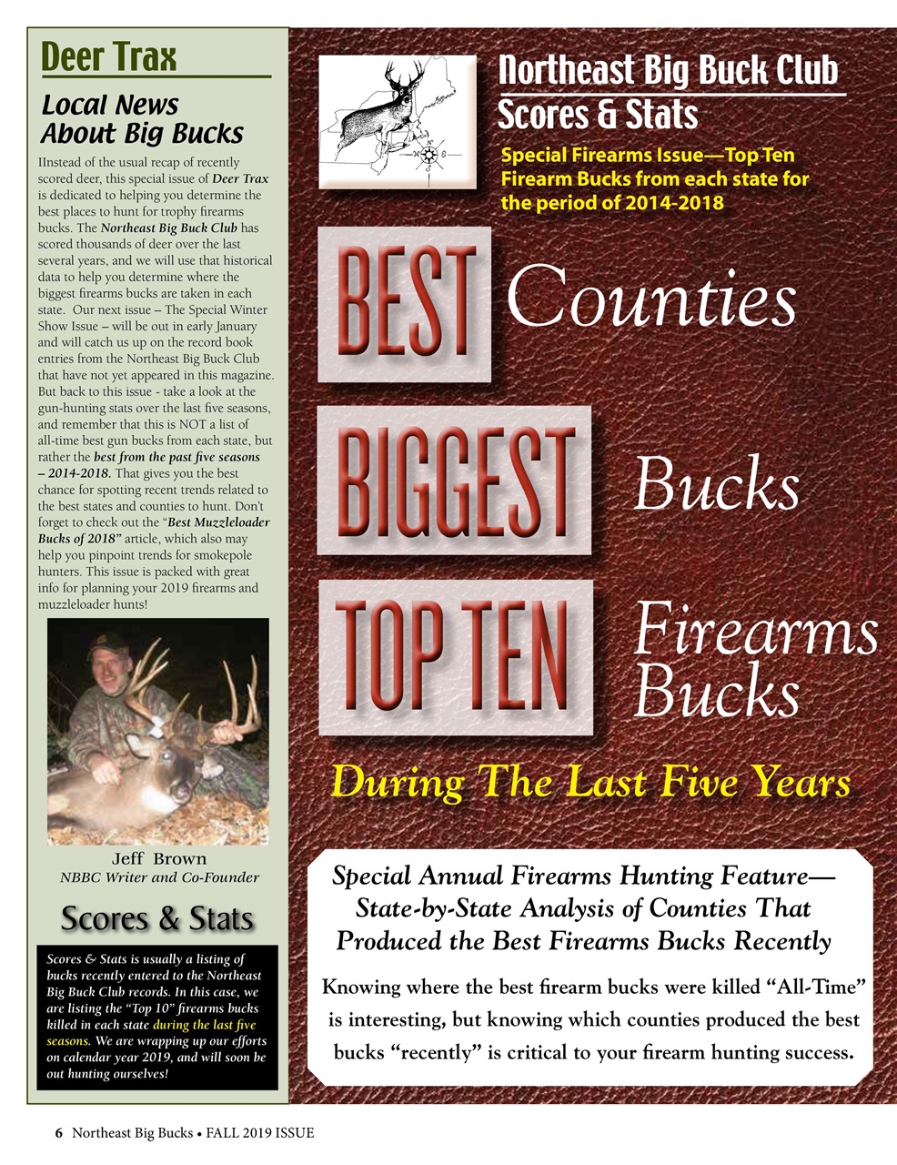 Northeast Big Bucks Preview Pages
