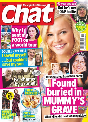 Chat issue 17th October 2019