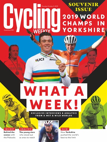 Cycling Weekly issue 3rd October 2019