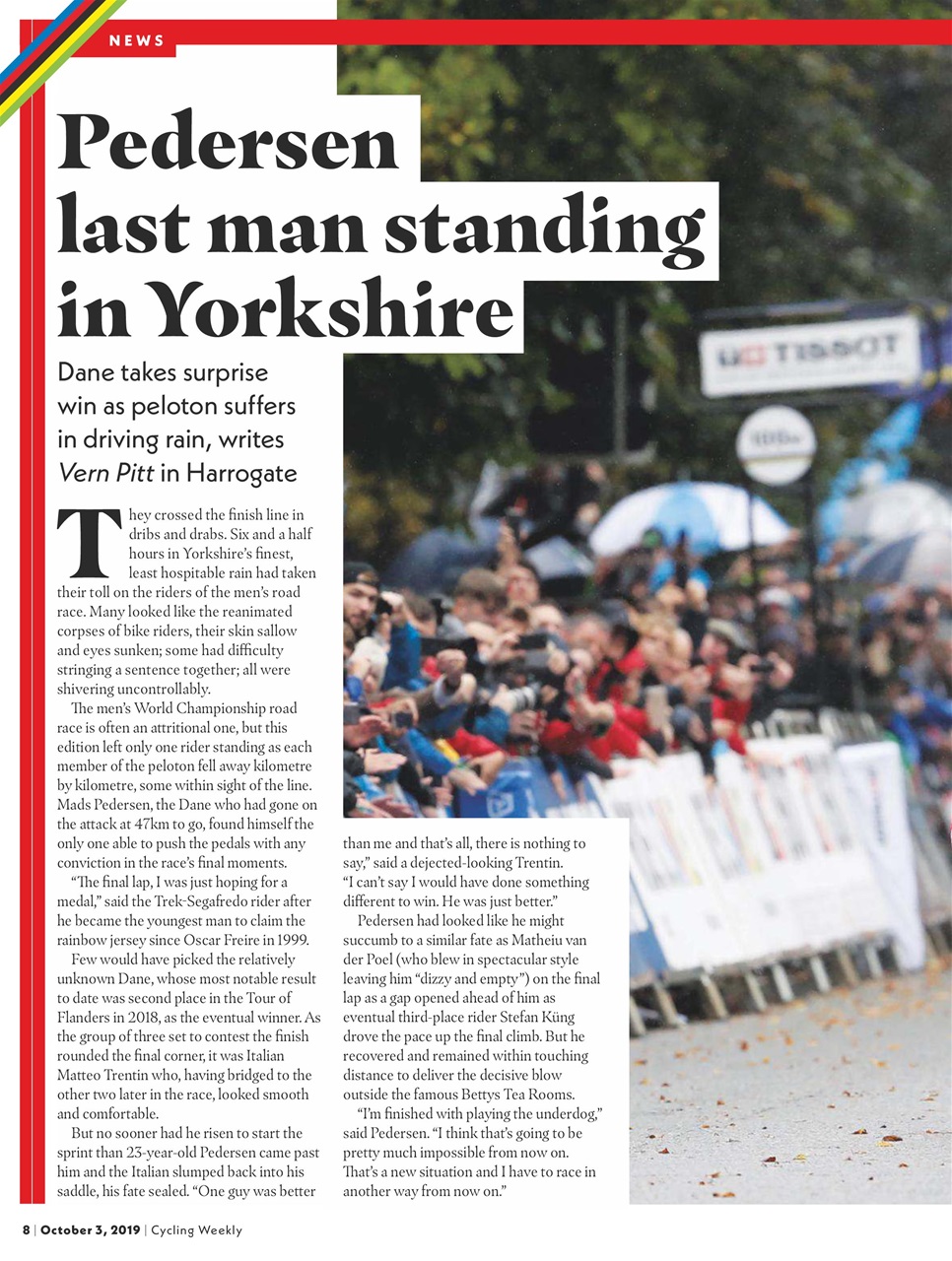 Cycling Weekly Preview Pages