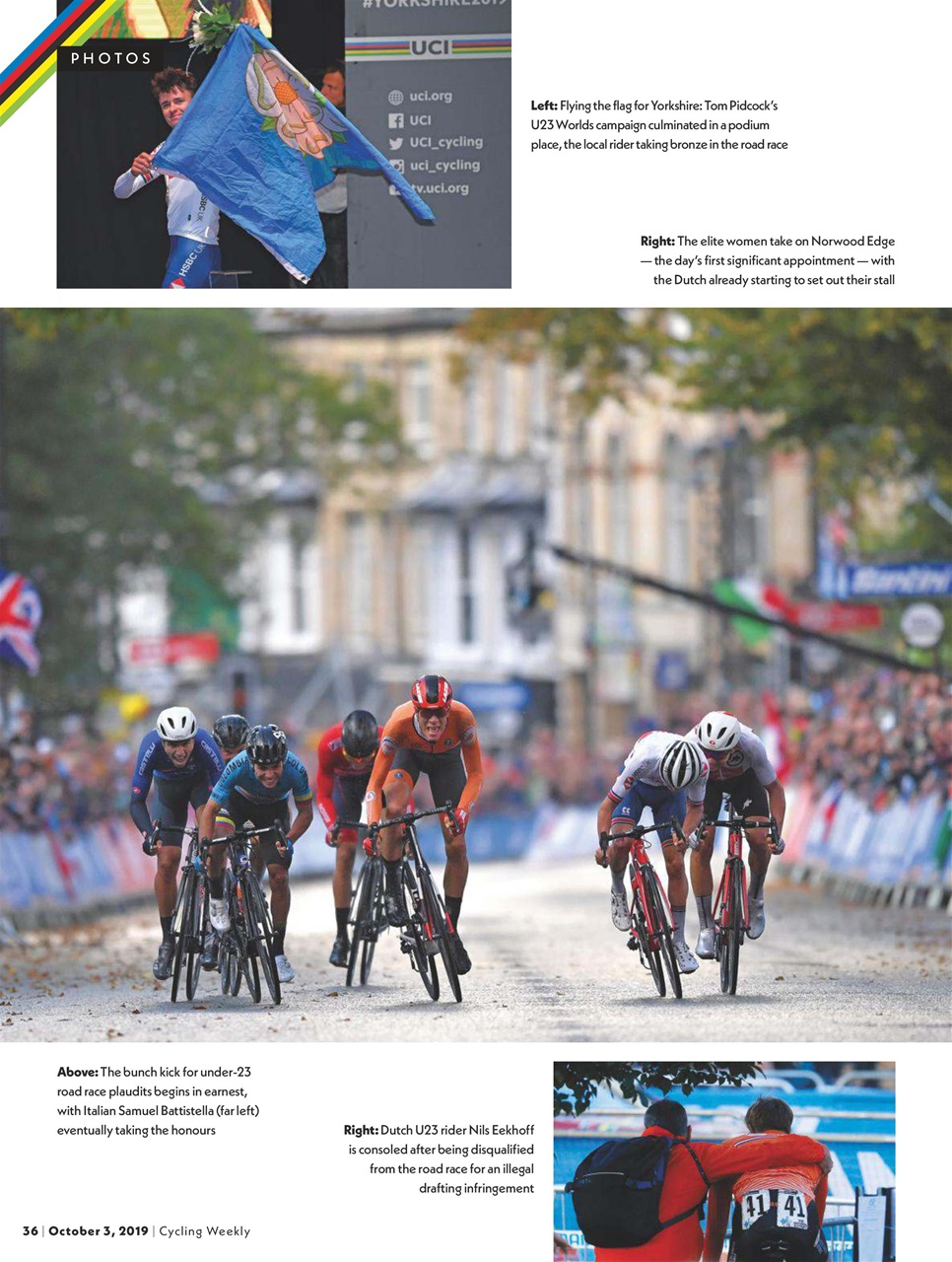 Cycling Weekly Preview Pages