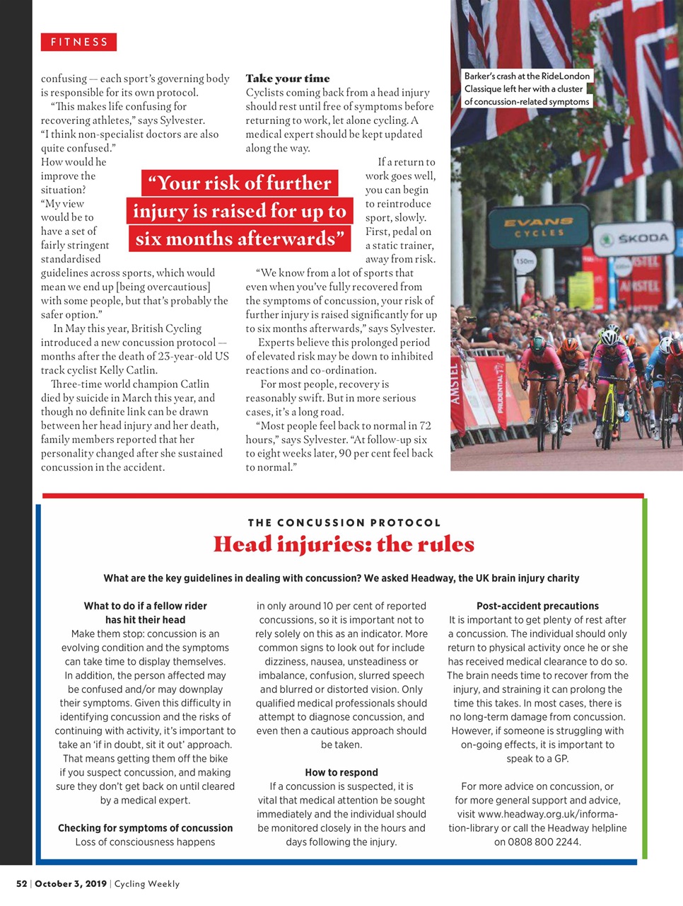 Cycling Weekly Preview Pages