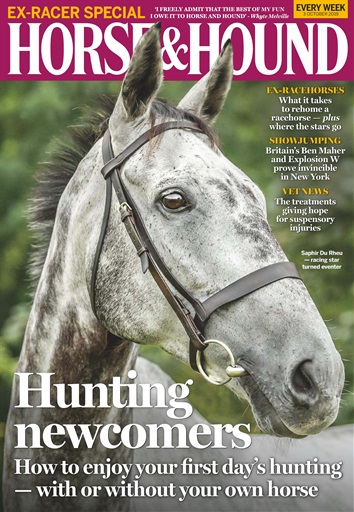 Horse & Hound issue 