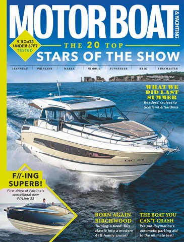 Motorboat & Yachting issue November 2019