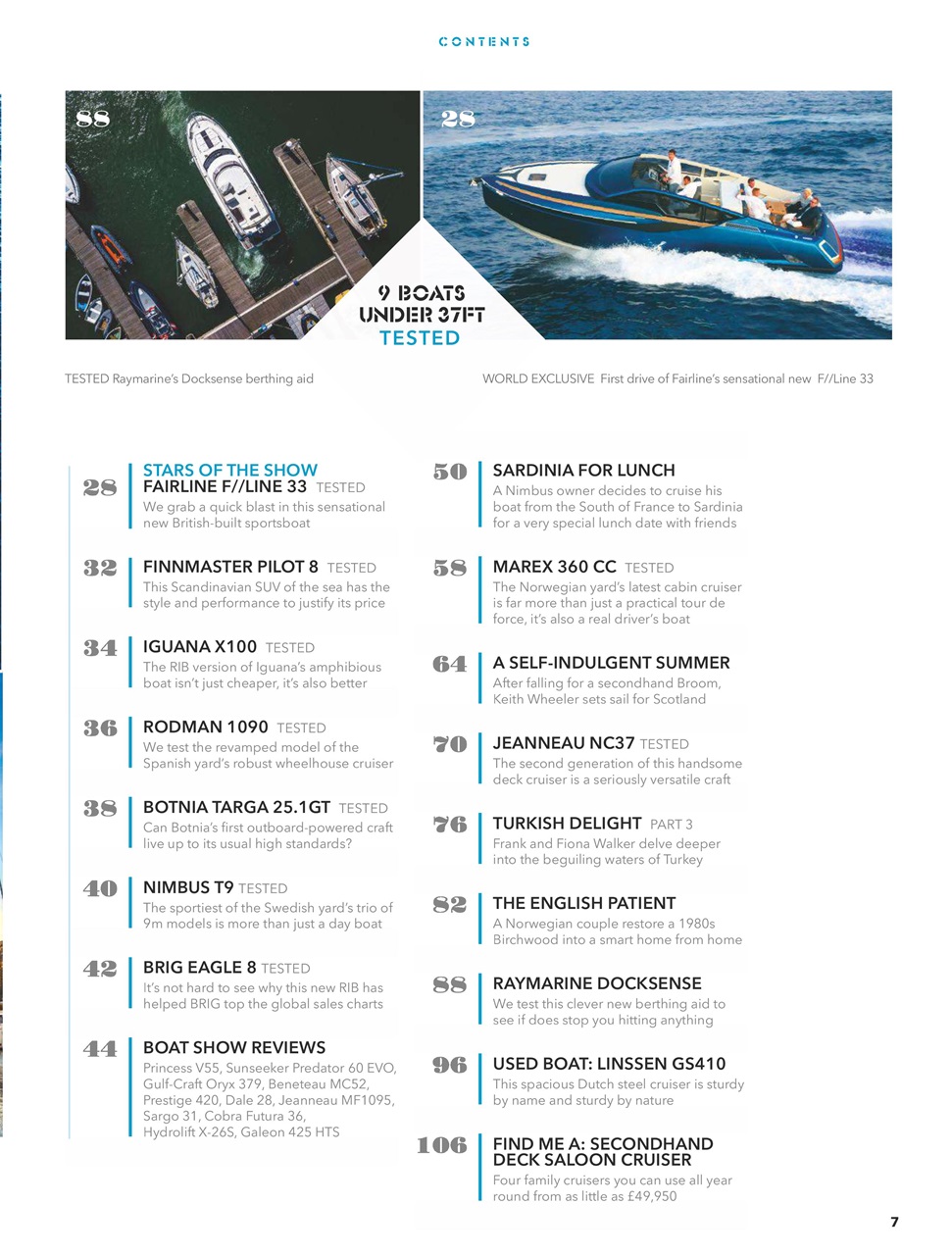 Motorboat & Yachting Preview Pages