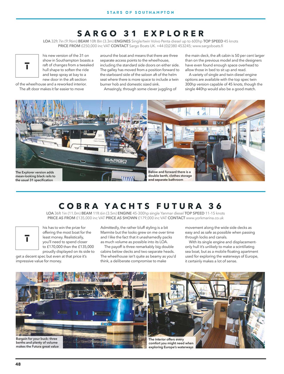 Motorboat & Yachting Preview Pages
