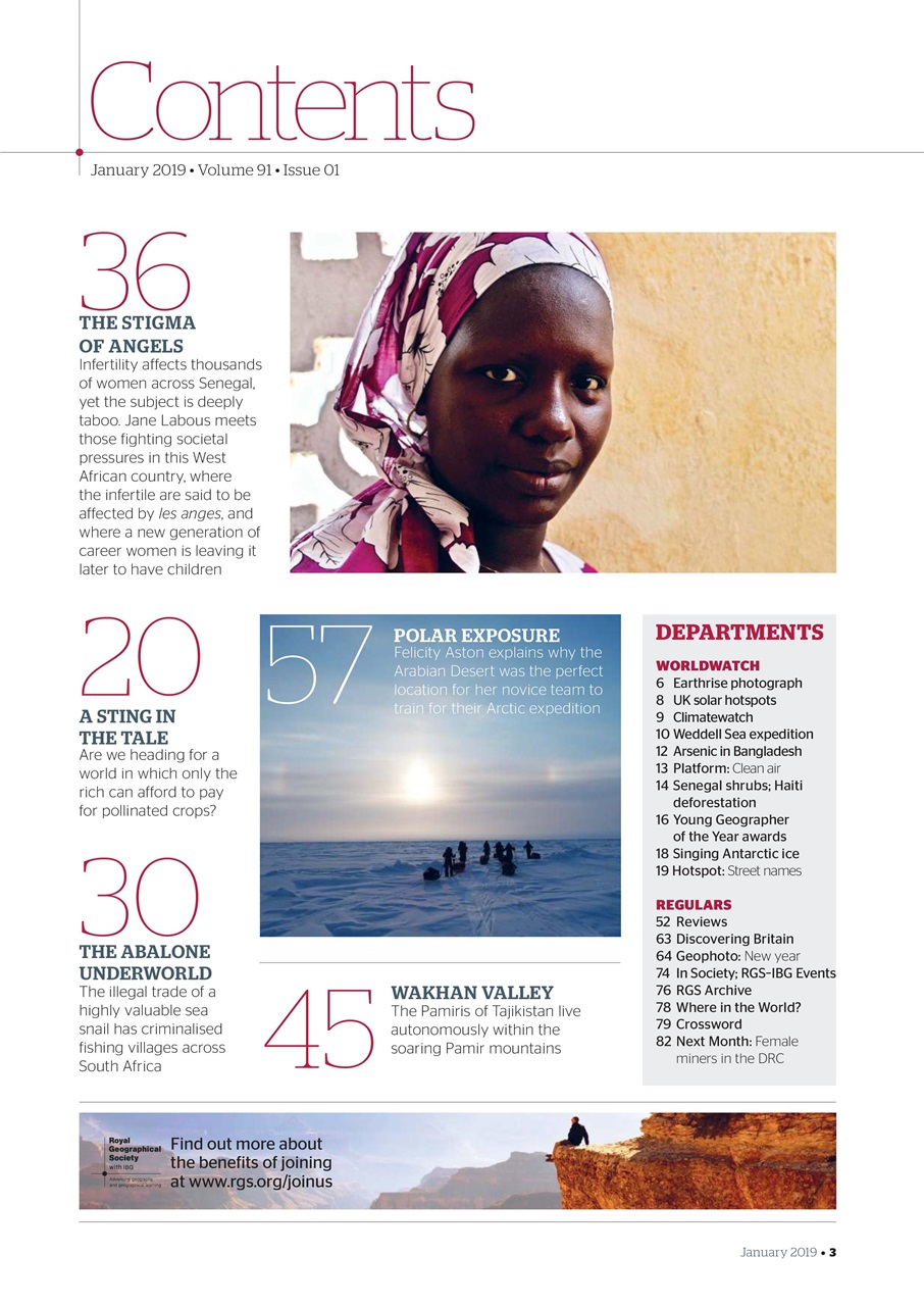 Geographical Preview Pages