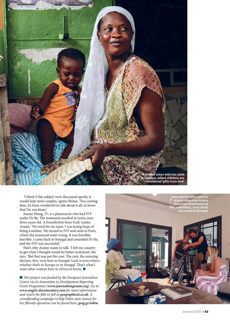 Geographical Preview Pages