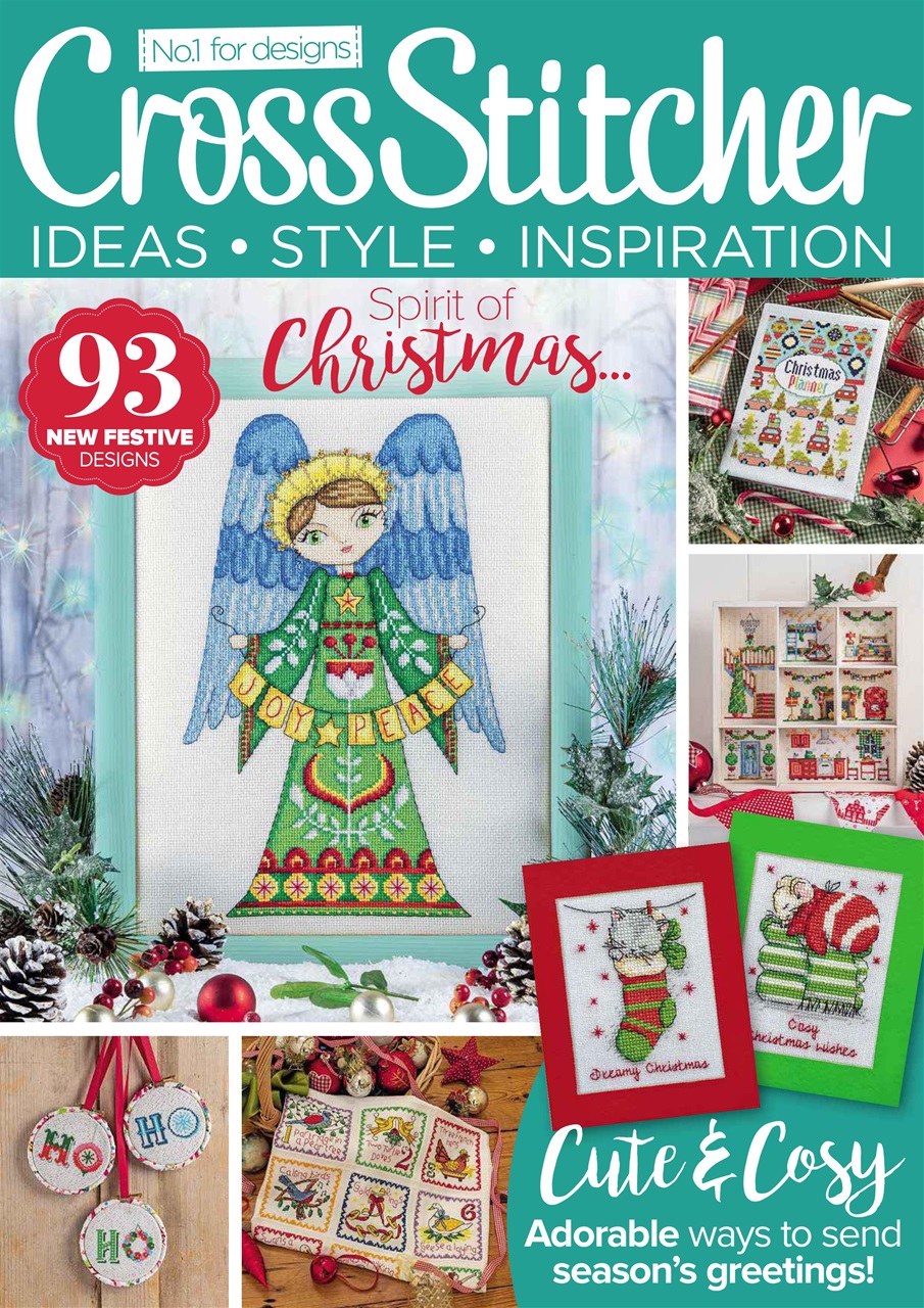 CrossStitcher Preview Pages