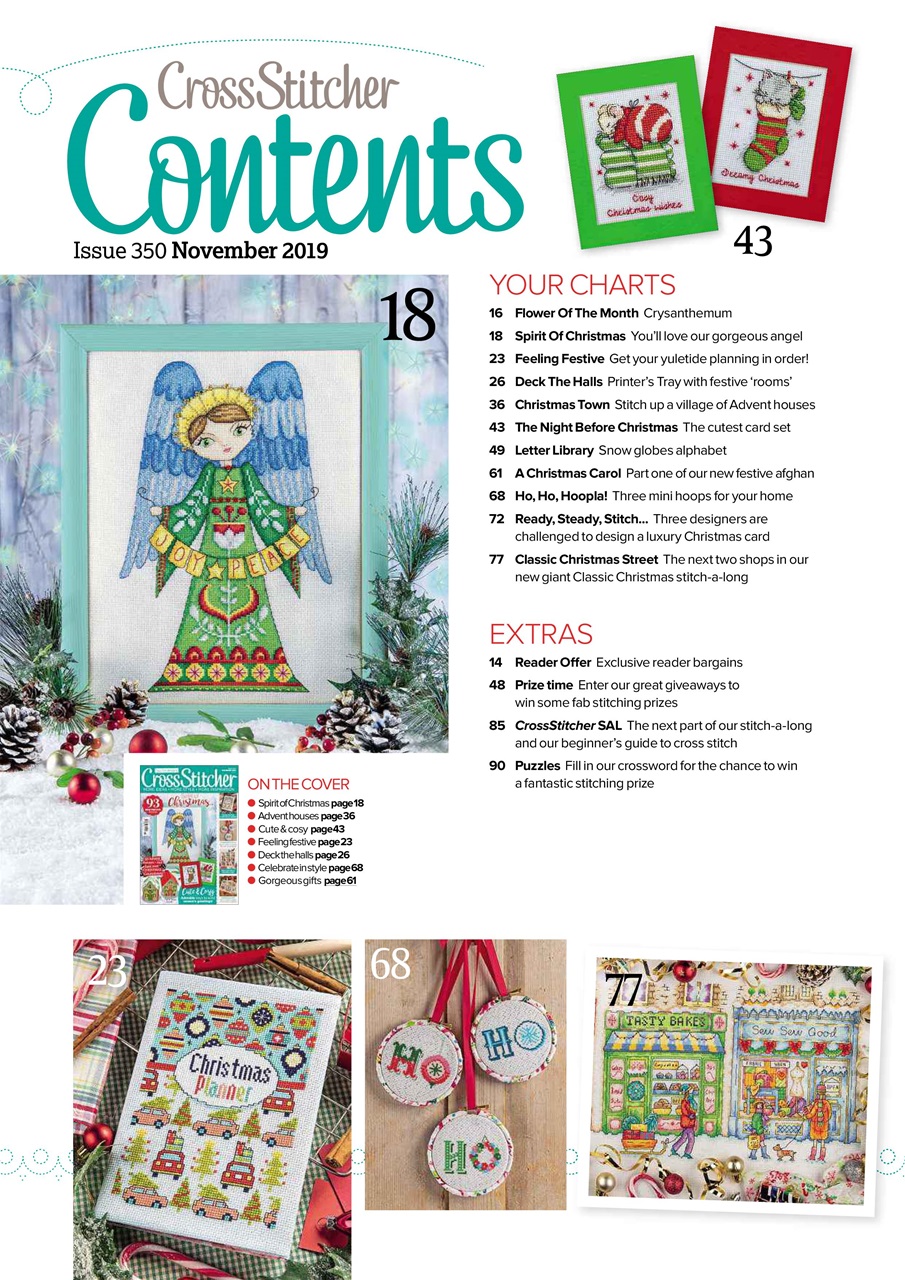CrossStitcher Preview Pages