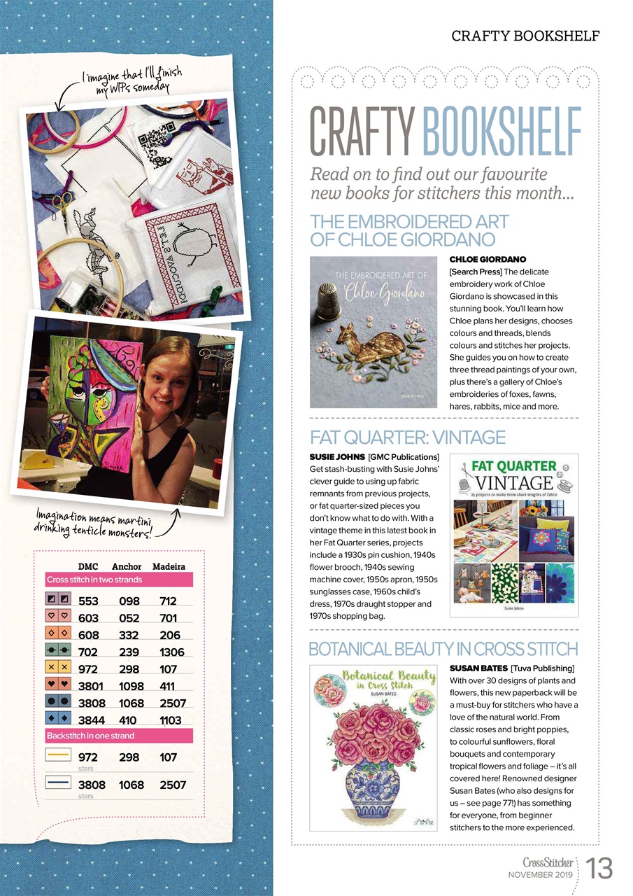 CrossStitcher Preview Pages