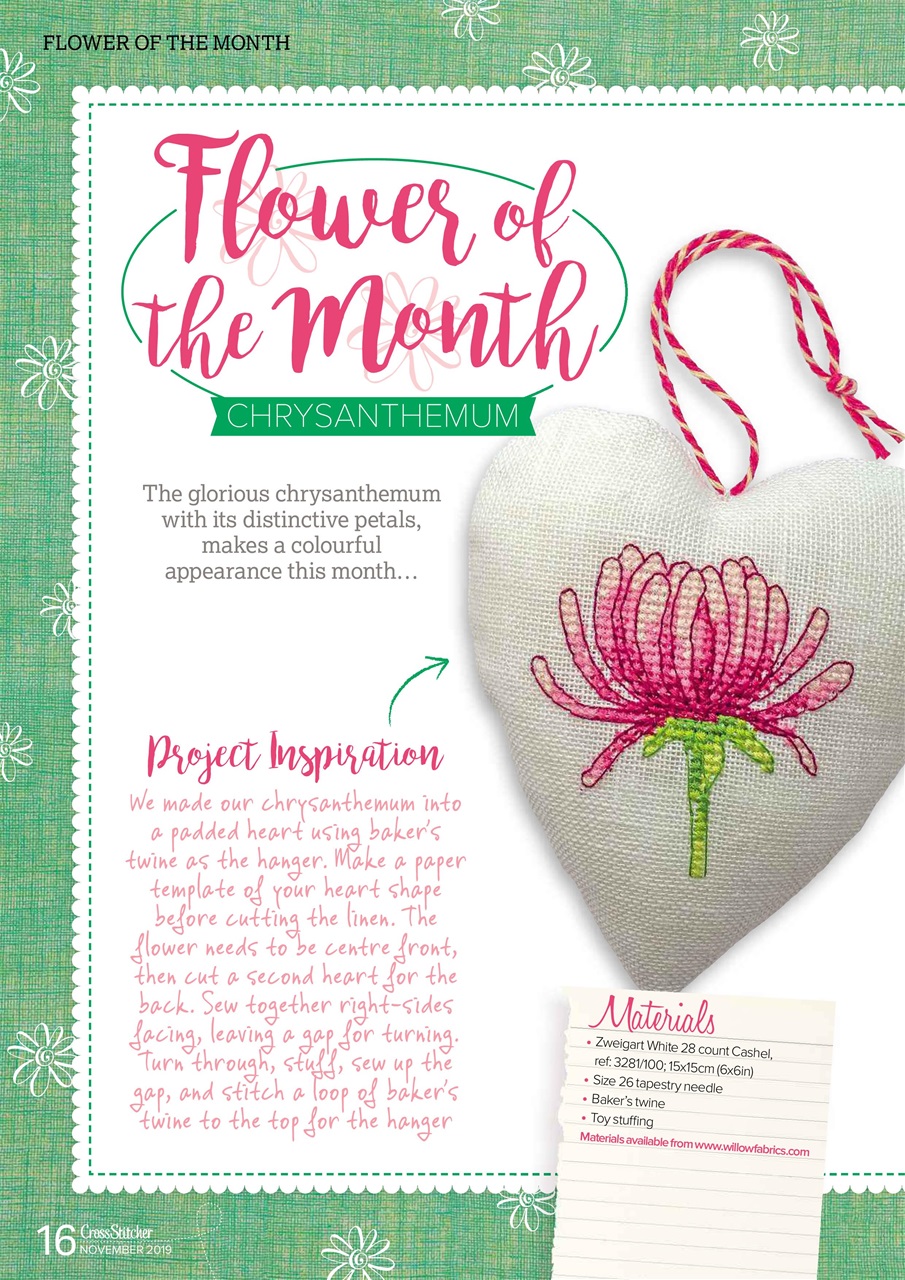 CrossStitcher Preview Pages