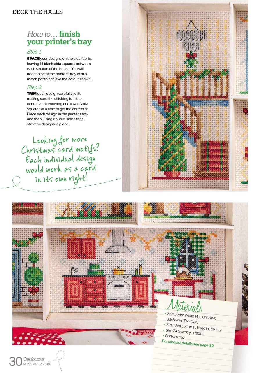 CrossStitcher Preview Pages