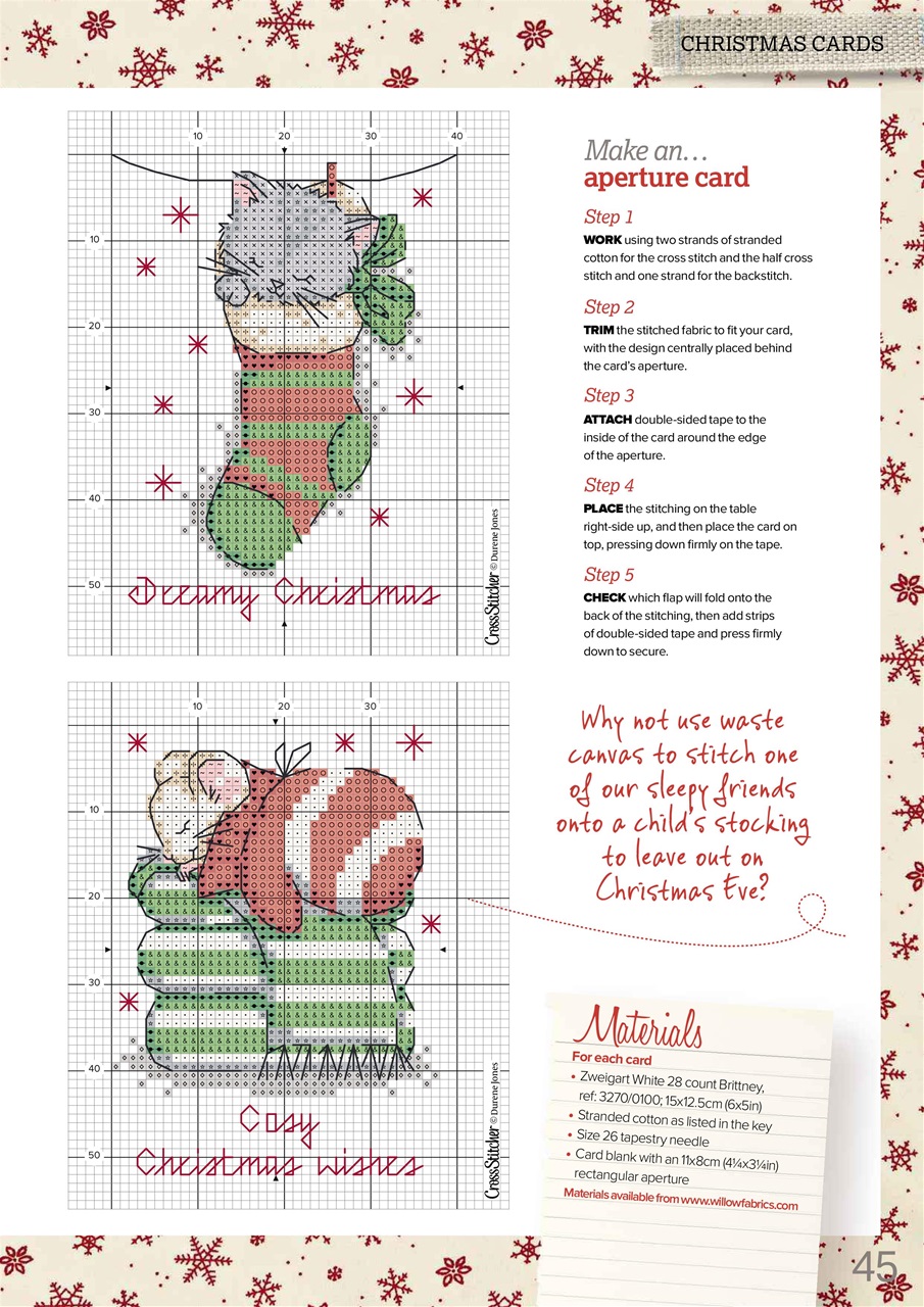 CrossStitcher Preview Pages