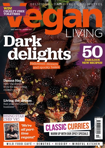 Vegan Living UK issue 